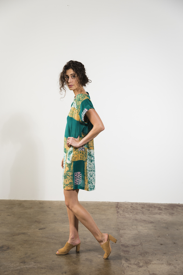 Osei-Duro Deni Raglan Dress Osei-Duro Deni Raglan Dress