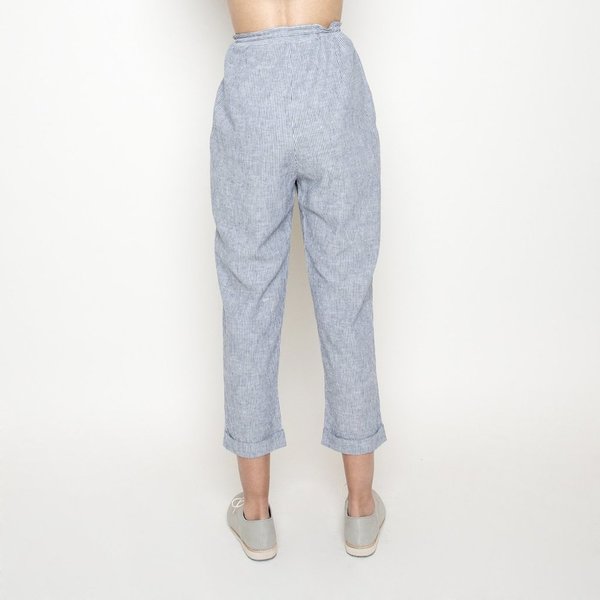 7115 by Szeki Striped Relaxed Pants 7115 by Szeki Striped Relaxed Pants