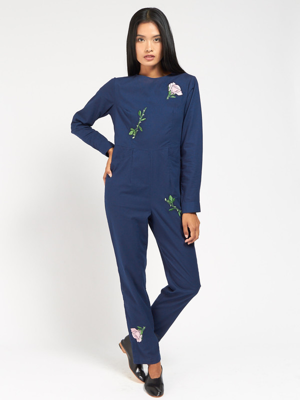 Samantha Pleet Secret Garden Jumpsuit Samantha Pleet Secret Garden Jumpsuit
