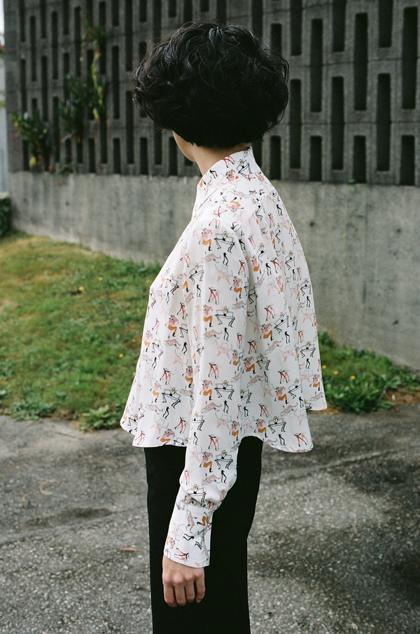 Unknown Rachel Comey Mirage Top - white cowboy Unknown Rachel Comey Mirage Top - white cowboy