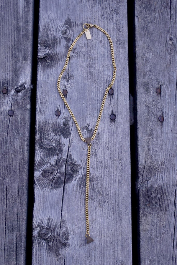 HEN JEWELRY - NECKTIE HEN JEWELRY - NECKTIE