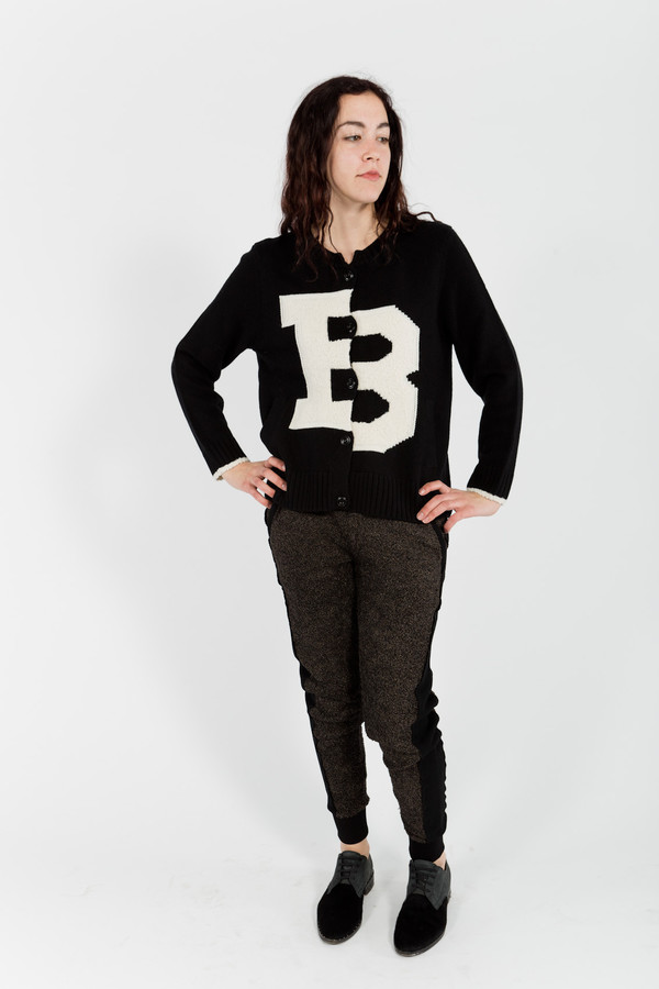 Band of Outsiders "B" Cardigan Band of Outsiders "B" Cardigan