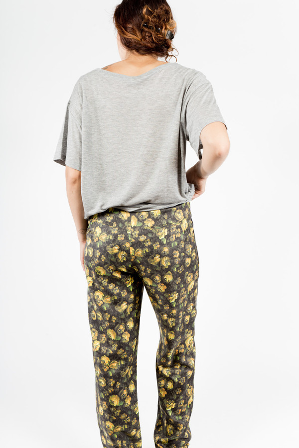 Band of Outsiders Gold Flower Pants Band of Outsiders Gold Flower Pants