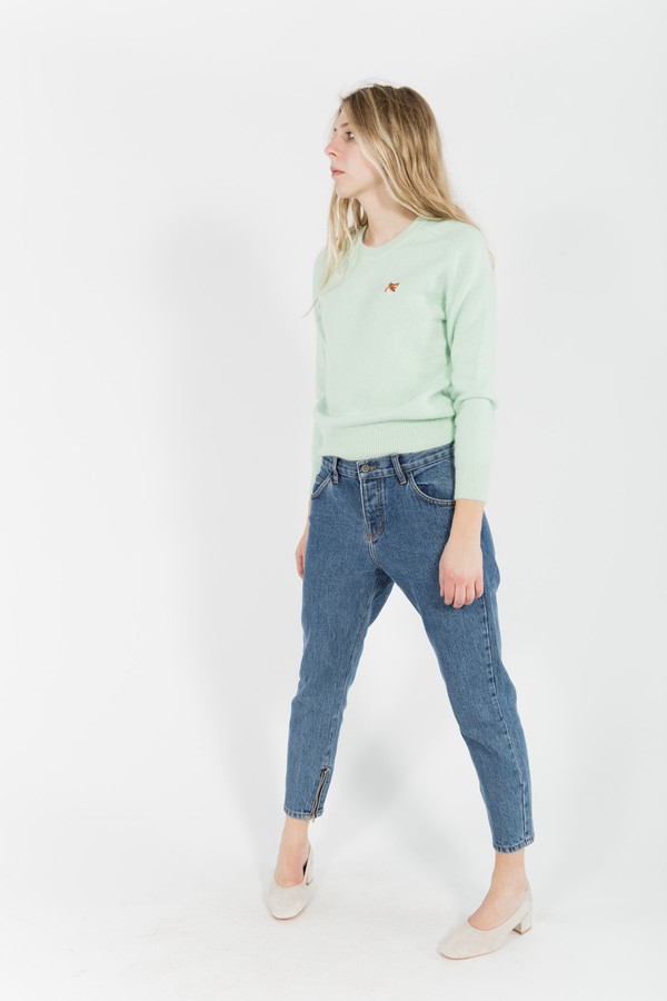 Maison Kitsune R-Neck Pullover Maison Kitsune R-Neck Pullover