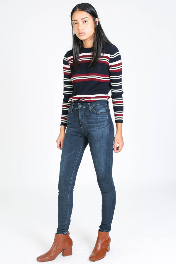 AG Jeans Farrah jean in freefall AG Jeans Farrah jean in freefall