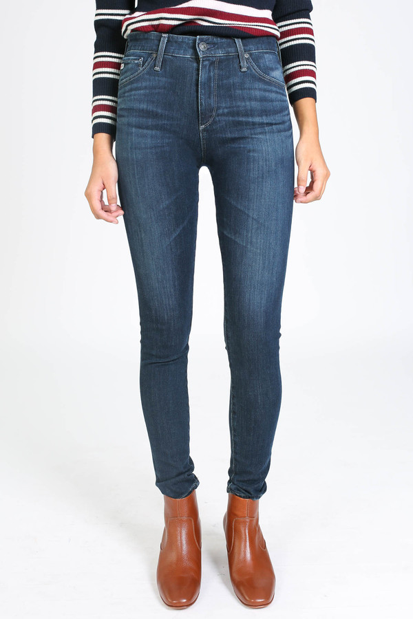 AG Jeans Farrah jean in freefall AG Jeans Farrah jean in freefall