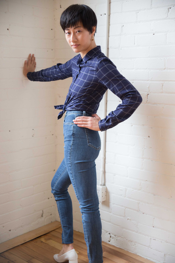 Betina Lou Jess Blouse - Navy Betina Lou Jess Blouse - Navy