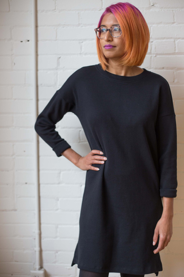 Hutchison Kate Dress - Black Hutchison Kate Dress - Black