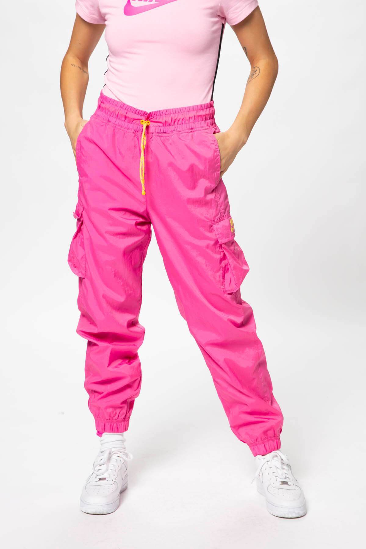 Nike Icon Clash Pants - Fire Pink/Laser 