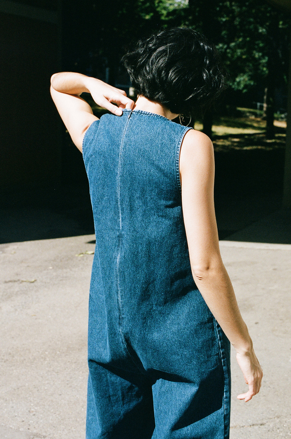 Ilana Kohn Harry Jumpsuit - denim Ilana Kohn Harry Jumpsuit - denim