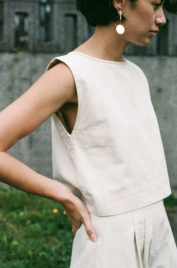 Ilana Kohn Kate Crop - natural Ilana Kohn Kate Crop - natural