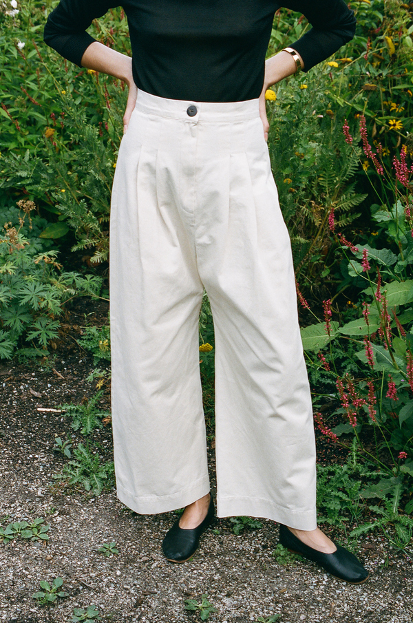 Ilana Kohn Boyd Pants - natural Ilana Kohn Boyd Pants - natural
