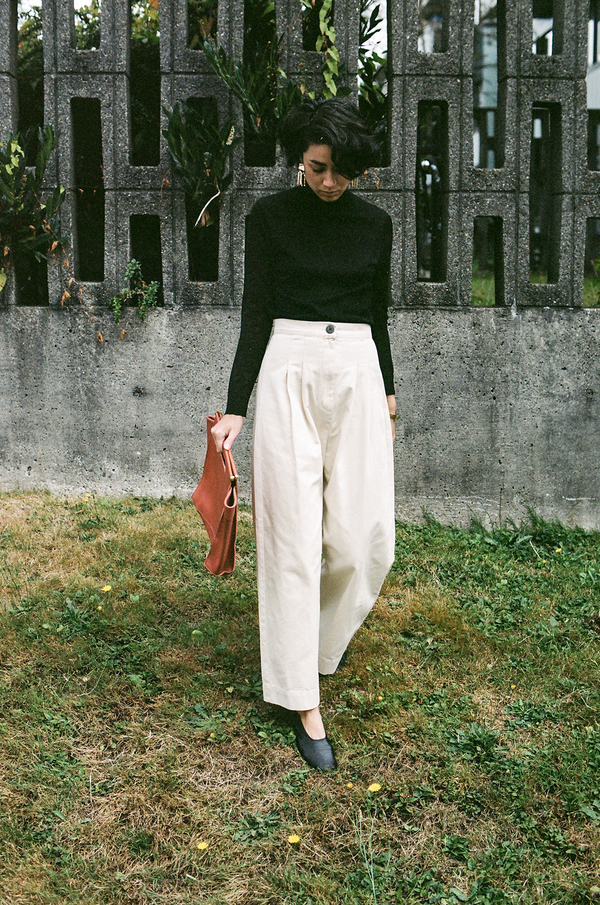 Ilana Kohn Boyd Pants - natural Ilana Kohn Boyd Pants - natural