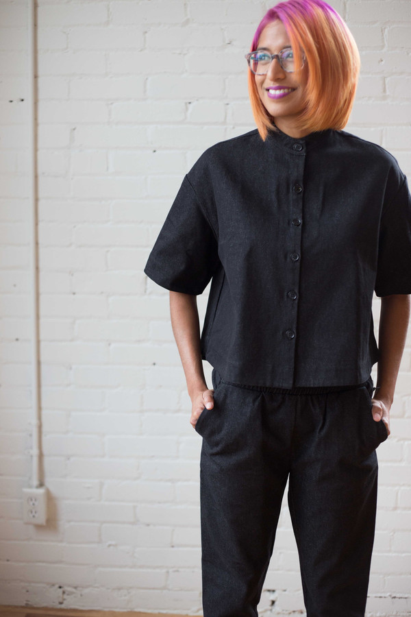 Ursa Minor Peasy Pants - Black Ursa Minor Peasy Pants - Black