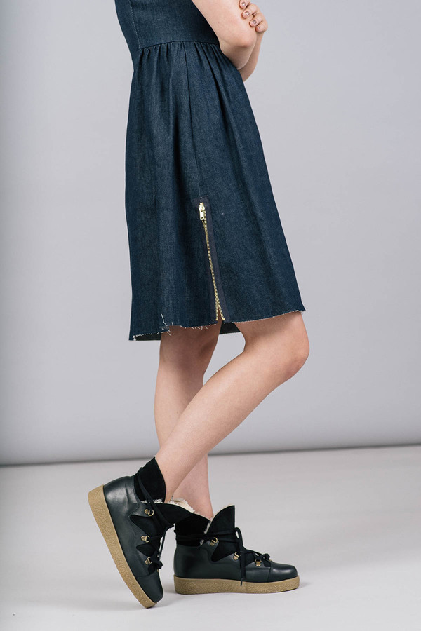 Ganni Masha Texas Boots Ganni Masha Texas Boots