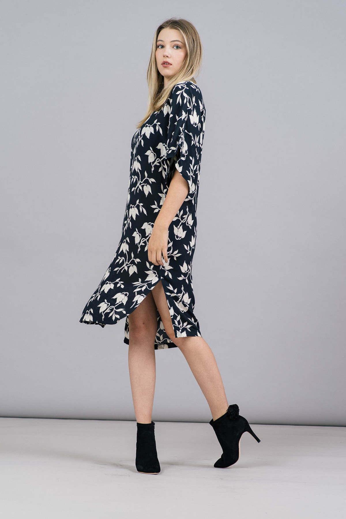 Ganni Maxwell Crepe Dress | Garmentory