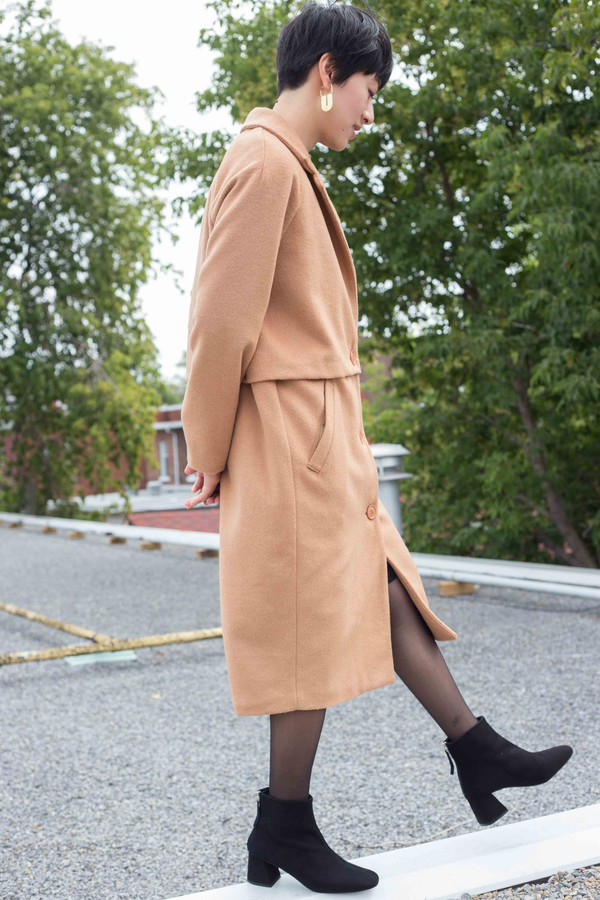 Valérie Dumaine Kenneth Coat - Camel Valérie Dumaine Kenneth Coat - Camel
