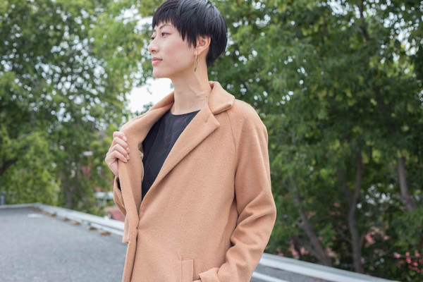 Valérie Dumaine Kenneth Coat - Camel Valérie Dumaine Kenneth Coat - Camel