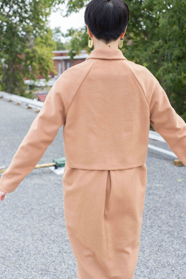 Valérie Dumaine Kenneth Coat - Camel Valérie Dumaine Kenneth Coat - Camel