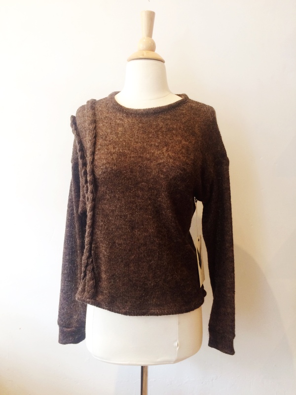 Eve Gravel Apes Sweater Eve Gravel Apes Sweater