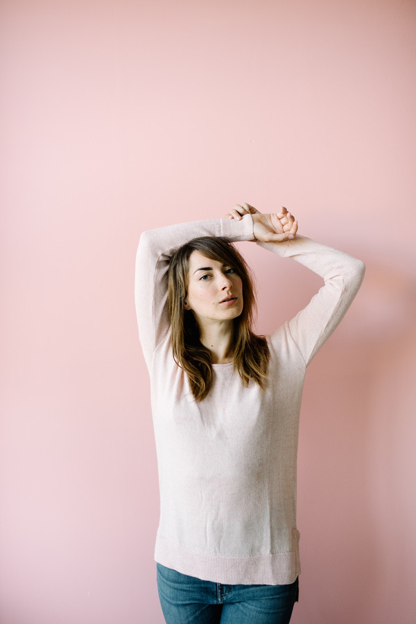 Poppy + Pima Sally Pullover // Pink Poppy + Pima Sally Pullover // Pink