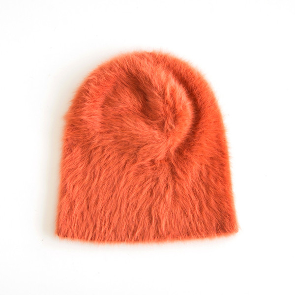 Reinhard Plank Cuffia Lapin Orange - SOLD OUT Reinhard Plank Cuffia Lapin Orange - SOLD OUT