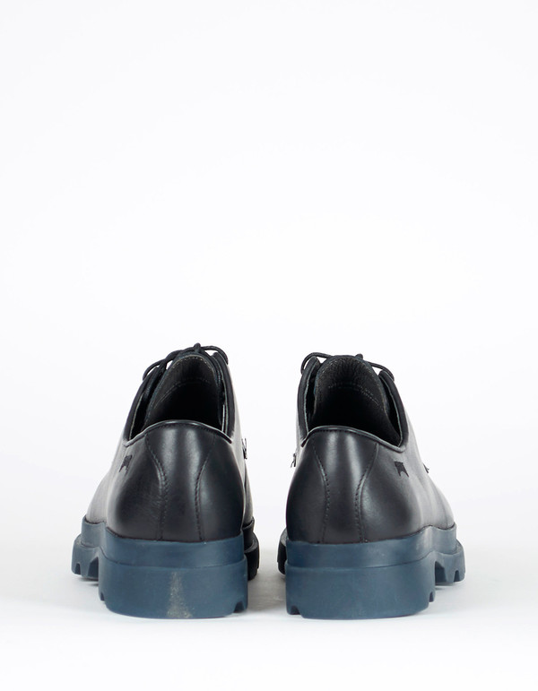 Camper Mil Platform Oxford Black Blue Camper Mil Platform Oxford Black Blue