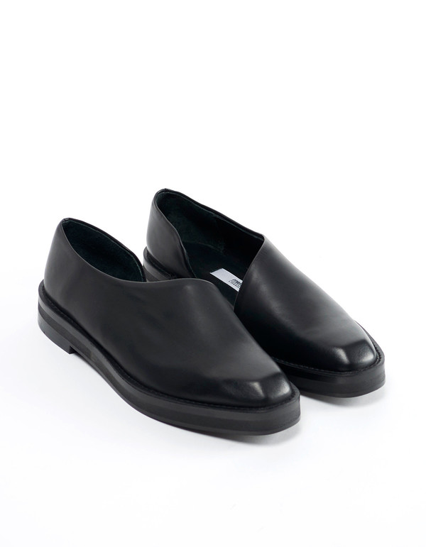 Miista Jessica Cut-Out Oxford Black Miista Jessica Cut-Out Oxford Black