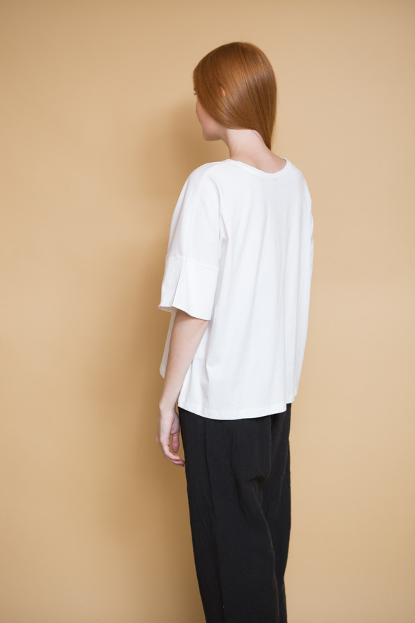 Kowtow On the Road Top - White Kowtow On the Road Top - White