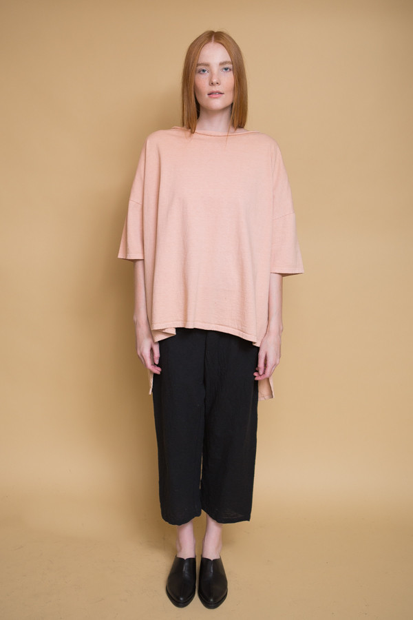 OAK Wide Tee - Petal OAK Wide Tee - Petal