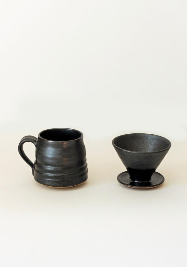Ceramic Coffee Pour Over Set 2 Ceramic Coffee Pour Over Set 2