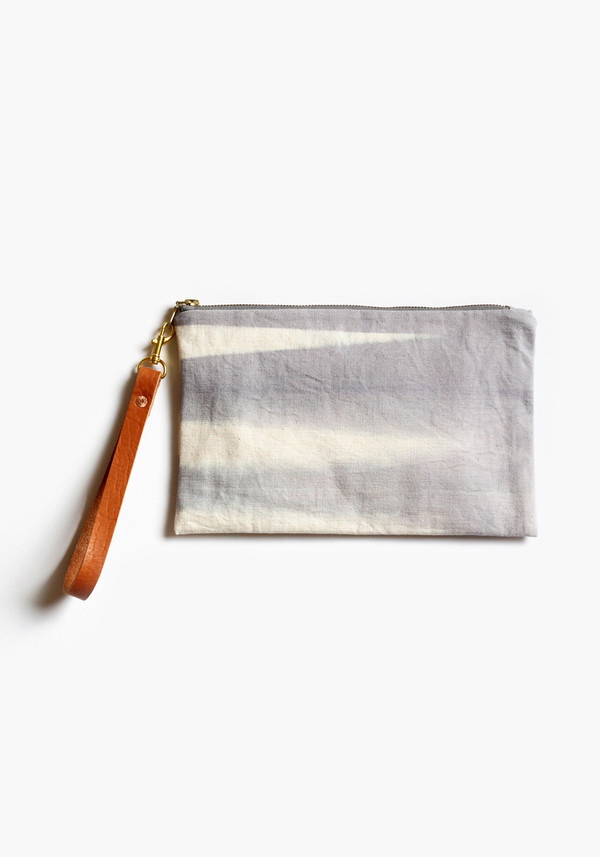 Katrin Reifeiss Grey Moyen Pouch Katrin Reifeiss Grey Moyen Pouch