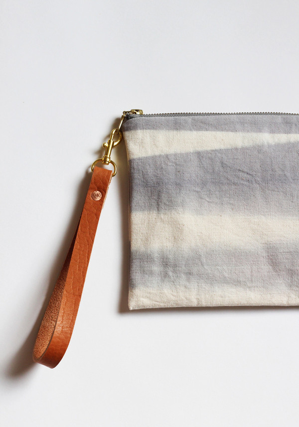 Katrin Reifeiss Grey Moyen Pouch Katrin Reifeiss Grey Moyen Pouch
