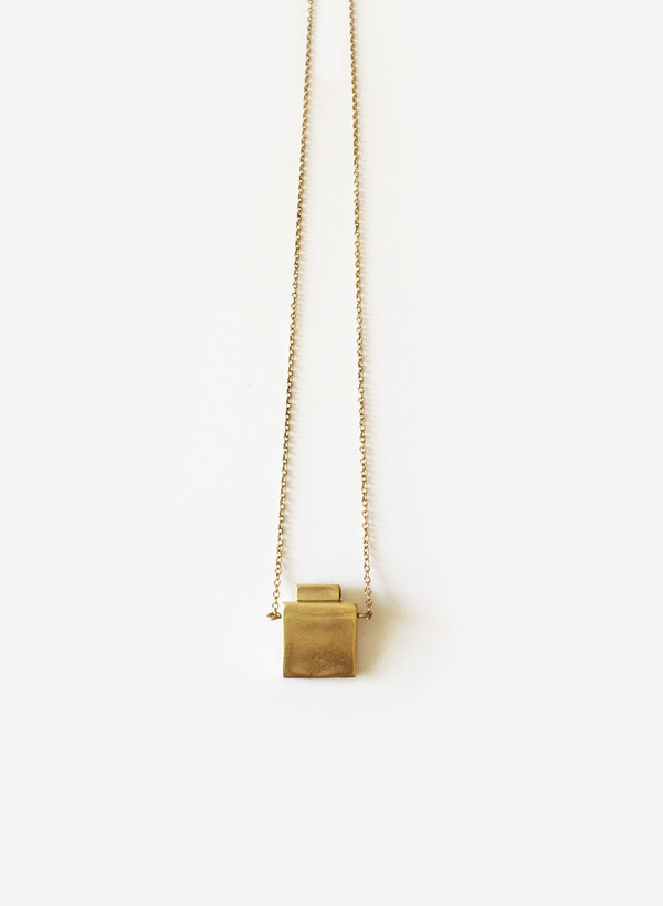 Laura Lombardi Tabula Necklace Laura Lombardi Tabula Necklace