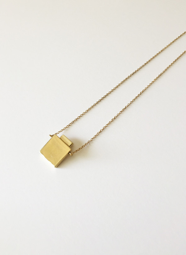 Laura Lombardi Tabula Necklace Laura Lombardi Tabula Necklace