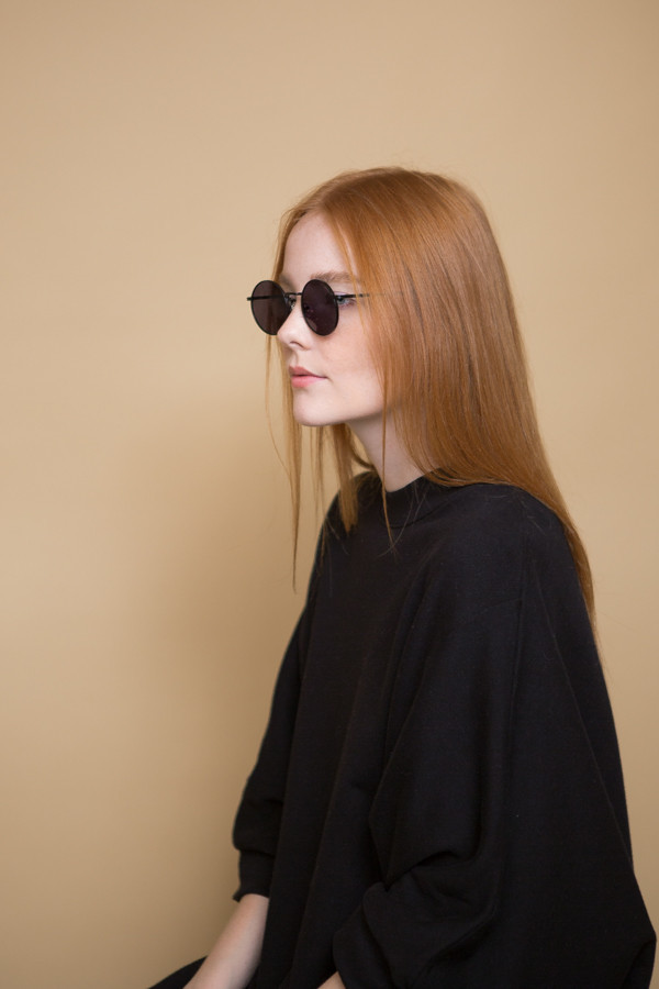 KOMONO Lennon Sunglasses / Matte Black KOMONO Lennon Sunglasses / Matte Black