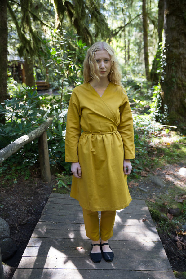 Wrk-Shp Ginger Wrap Dress Wrk-Shp Ginger Wrap Dress