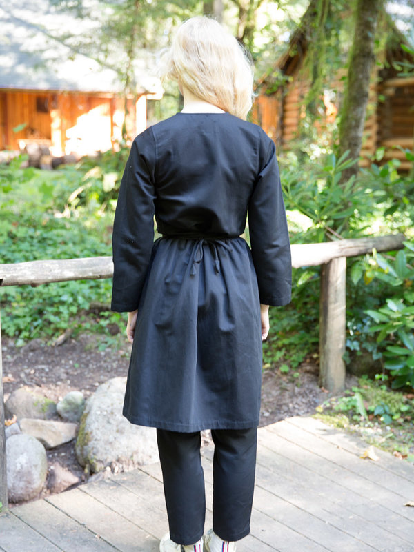Wrk-Shp Black Wrap Dress Wrk-Shp Black Wrap Dress
