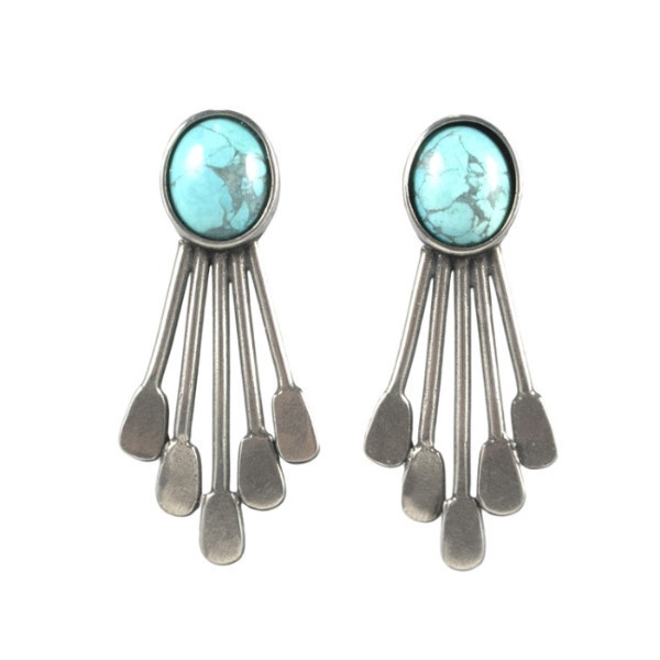 the 2 bandits Canoe Paddle Earrings the 2 bandits Canoe Paddle Earrings