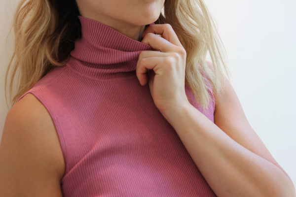 Hey Jude Vintage Ribbed Turtleneck Hey Jude Vintage Ribbed Turtleneck