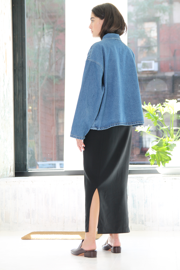 DUO NYC Vintage Blocked Denim Jacket DUO NYC Vintage Blocked Denim Jacket