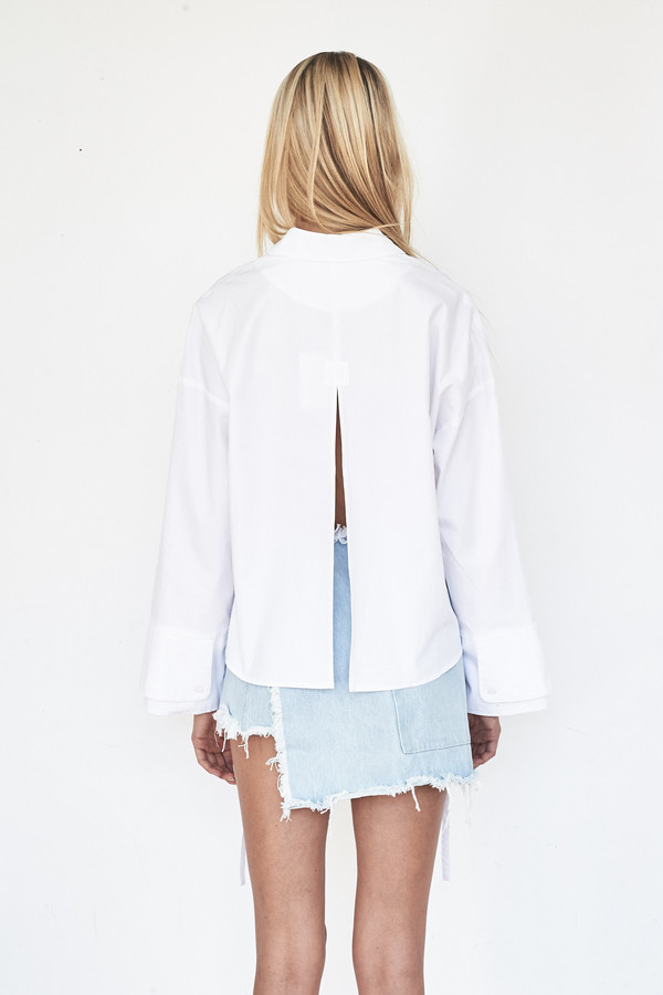 Sandy Liang Cotton Jeremy Top Sandy Liang Cotton Jeremy Top
