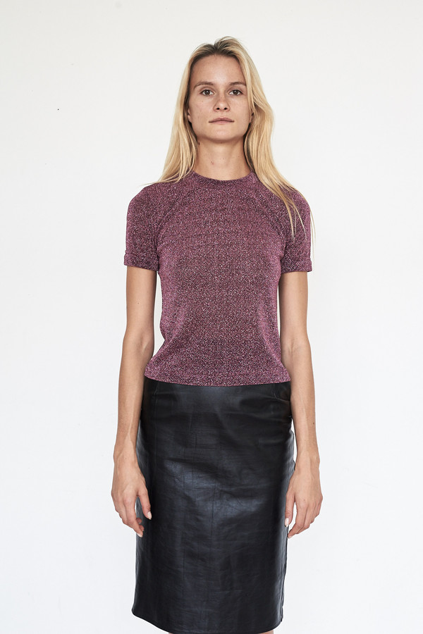 Sandy Liang Viscose Quinn Top Sandy Liang Viscose Quinn Top