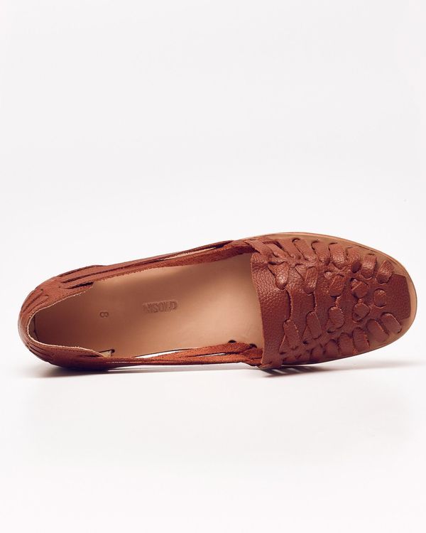 Nisolo Ecuador Huarache Sandal Burnt Sienna - What's It Worth Nisolo Ecuador Huarache Sandal Burnt Sienna - What's It Worth