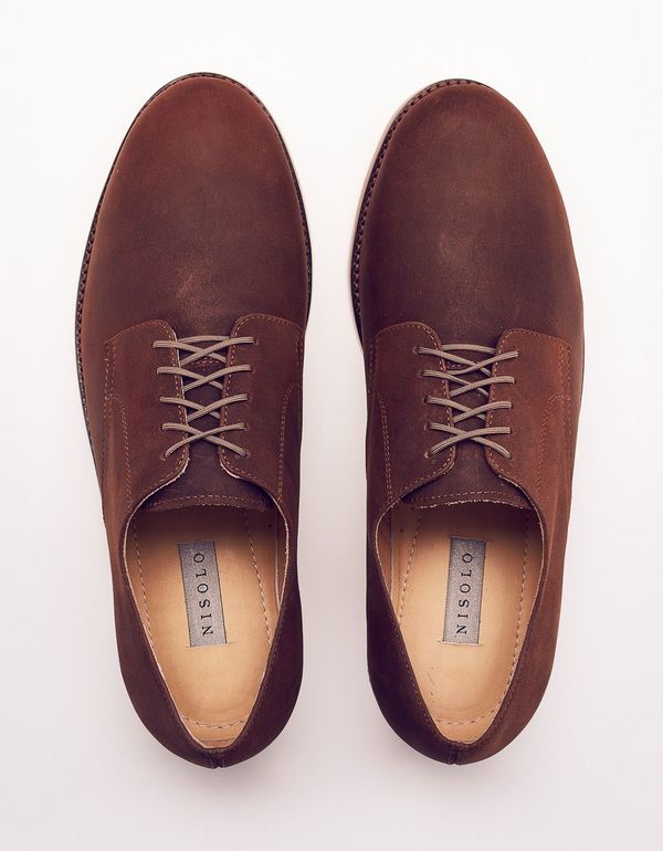 Men's 50 Wesley Oxford Oak - What's It Worth Men's 50 Wesley Oxford Oak - What's It Worth