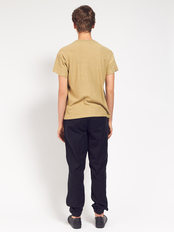 Men's Fanmail Boxy Tee Olive Gray Men's Fanmail Boxy Tee Olive Gray