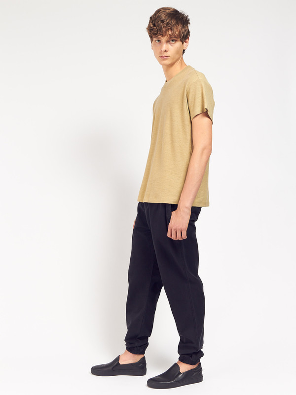 Men's Fanmail Boxy Tee Olive Gray Men's Fanmail Boxy Tee Olive Gray