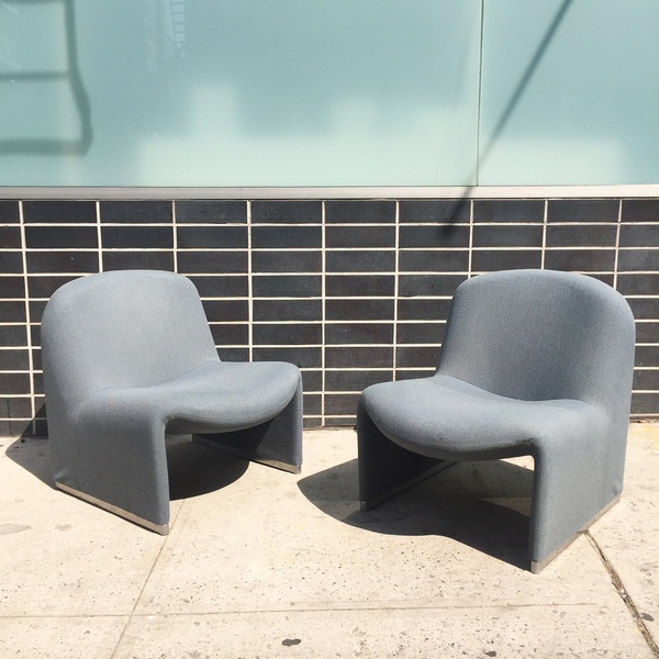 Giancarlo Piretti 'Alky' Chairs c.1970 Giancarlo Piretti 'Alky' Chairs c.1970