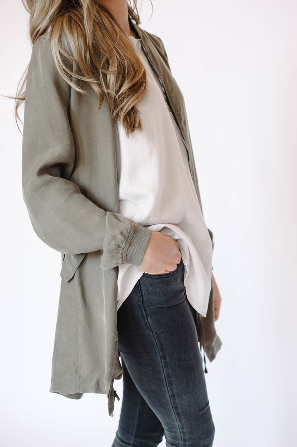Sunday Supply Co. Olive Bomber Sunday Supply Co. Olive Bomber