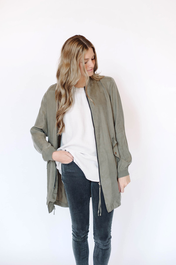 Sunday Supply Co. Olive Bomber Sunday Supply Co. Olive Bomber
